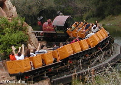 Big Thunder Mountain Railroad