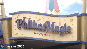 PhilharMagic Entrance
