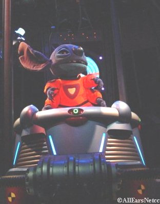 Stitch in Stitch's Great Escape