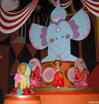 It's a Small World Attraction