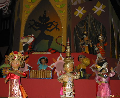 It's a Small World Attraction