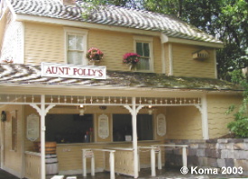 Aunt Polly's on Tom Sawyer Island