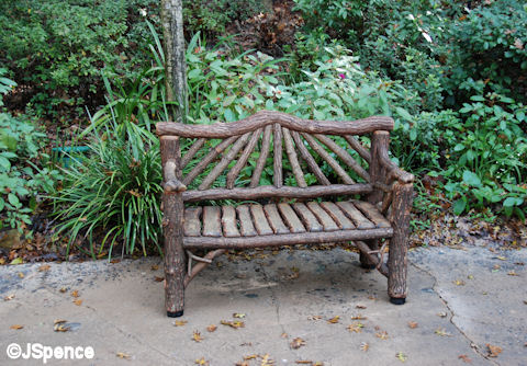 Camp Minnie-Mickey Bench