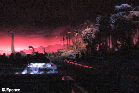 Entering Primeval Diorama