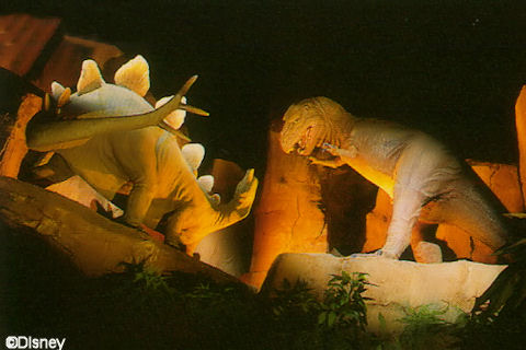 Dinosaurs without Spots
