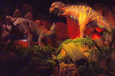 Dinosaurs with Spots
