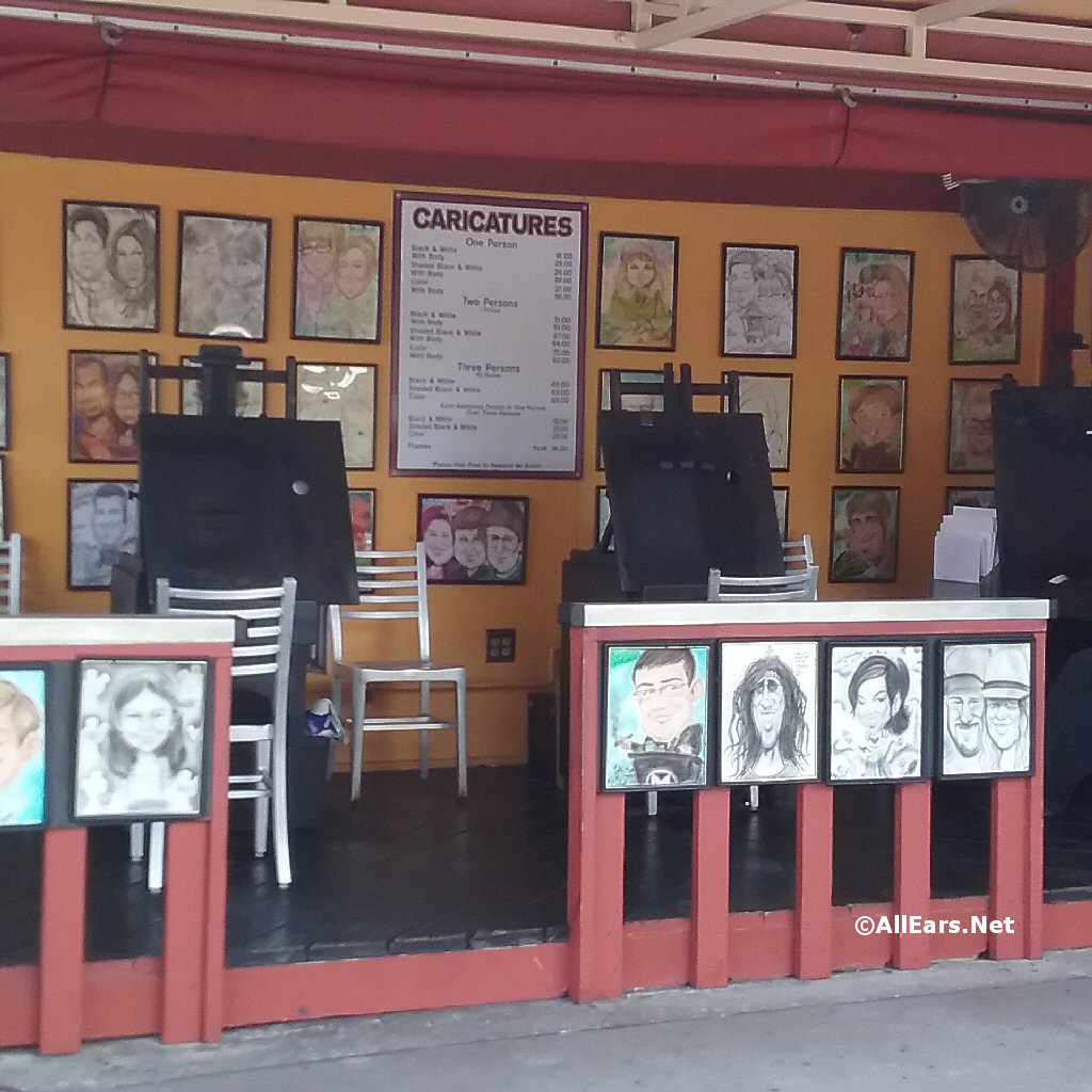 Caricatures