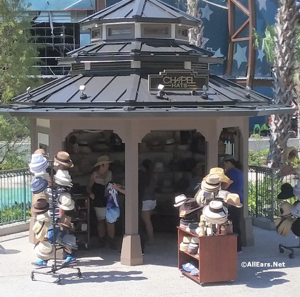 Chapel Hats Kiosk