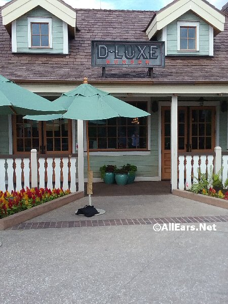 D-Luxe Burger