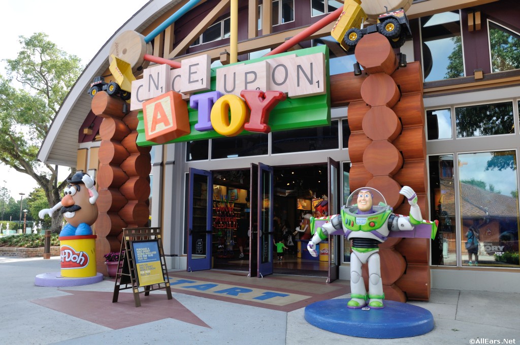 Once Upon A Toy
