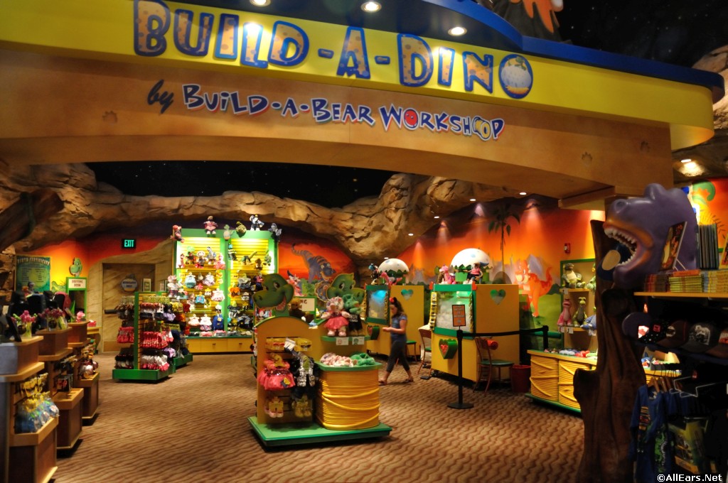 Build-A-Dino at Disney Springs T-Rex