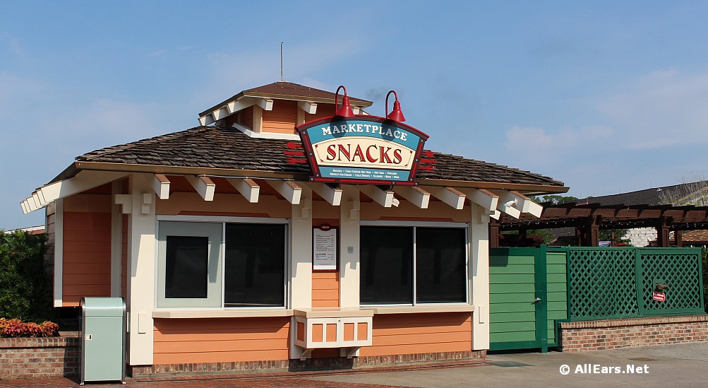 Disney Springs Marketplace Snacks