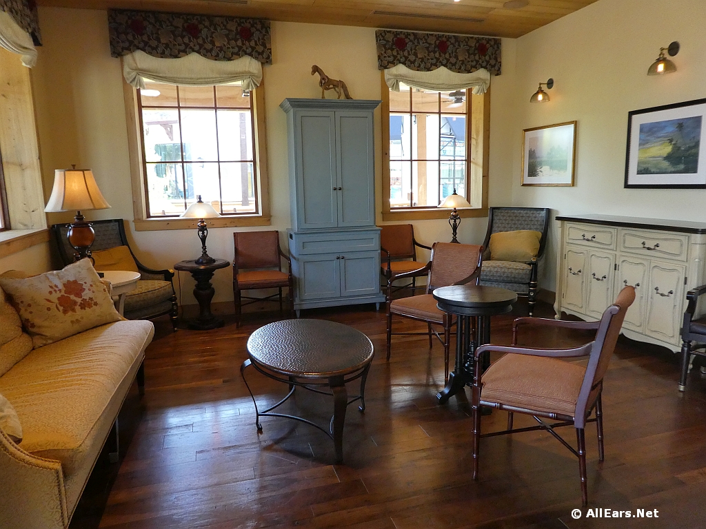 Welcome Center Interior