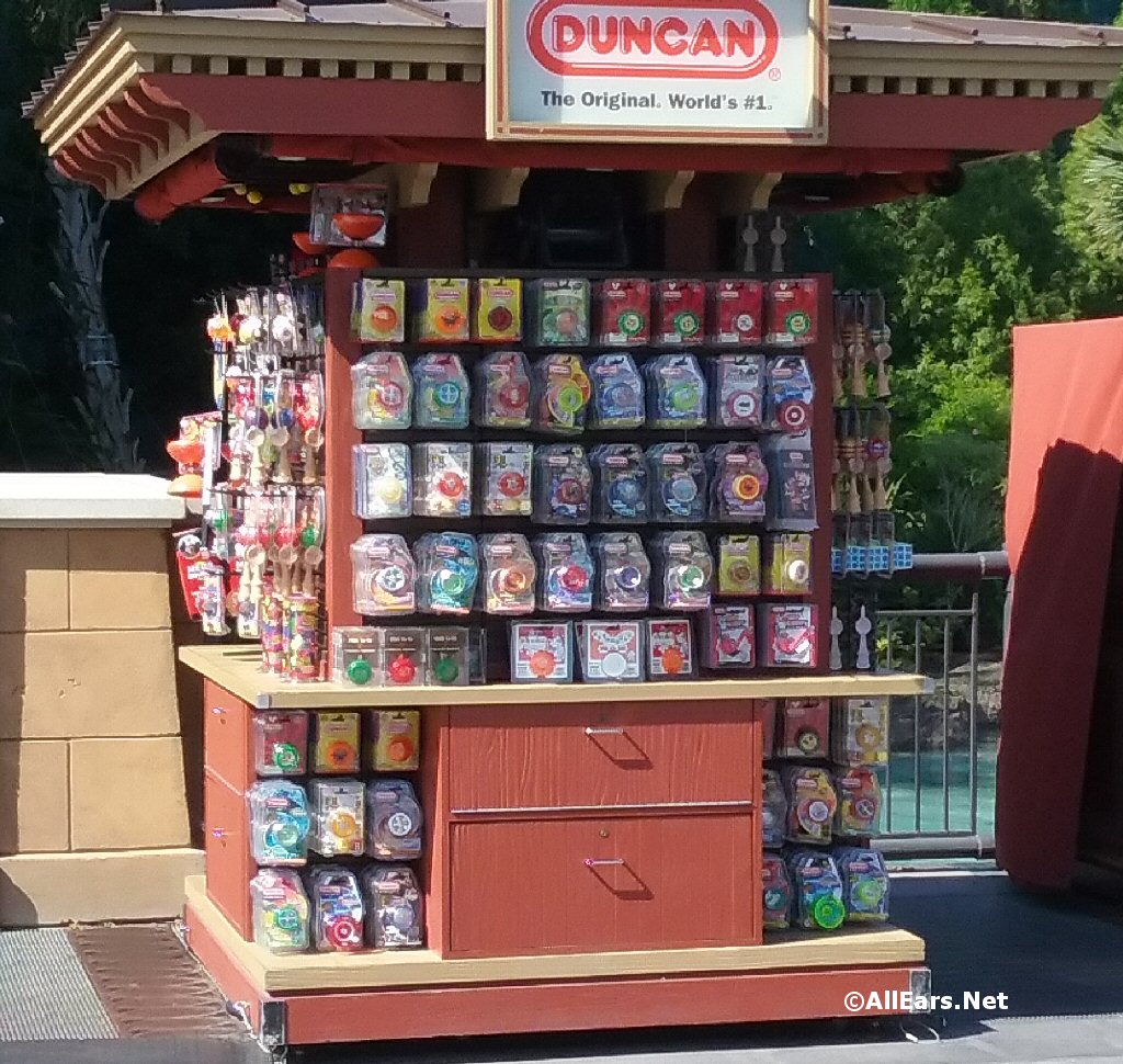 Duncan Yo Yo Cart