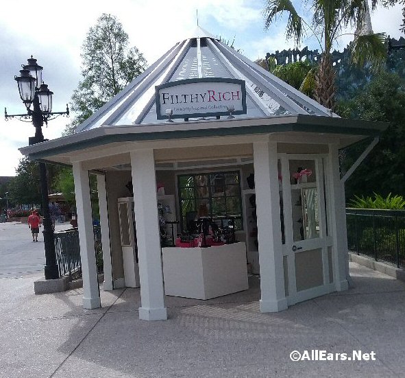 Filthy Rich Kiosk