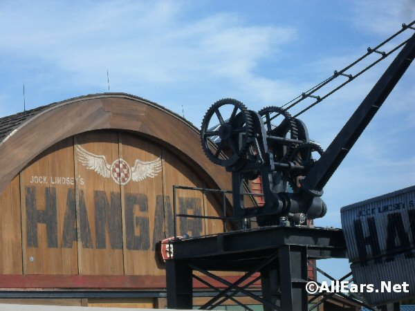 Jock Lindsey's Hangar Bar