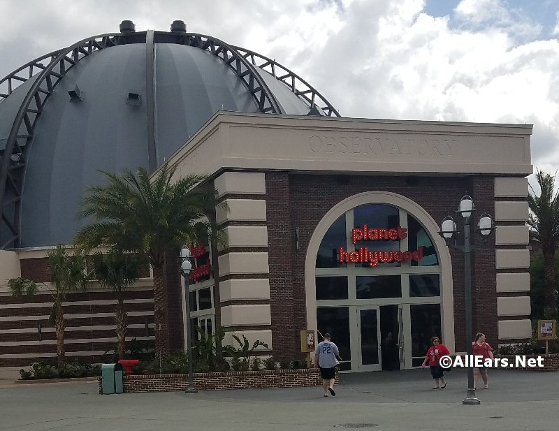 Planet Hollywood Observatory