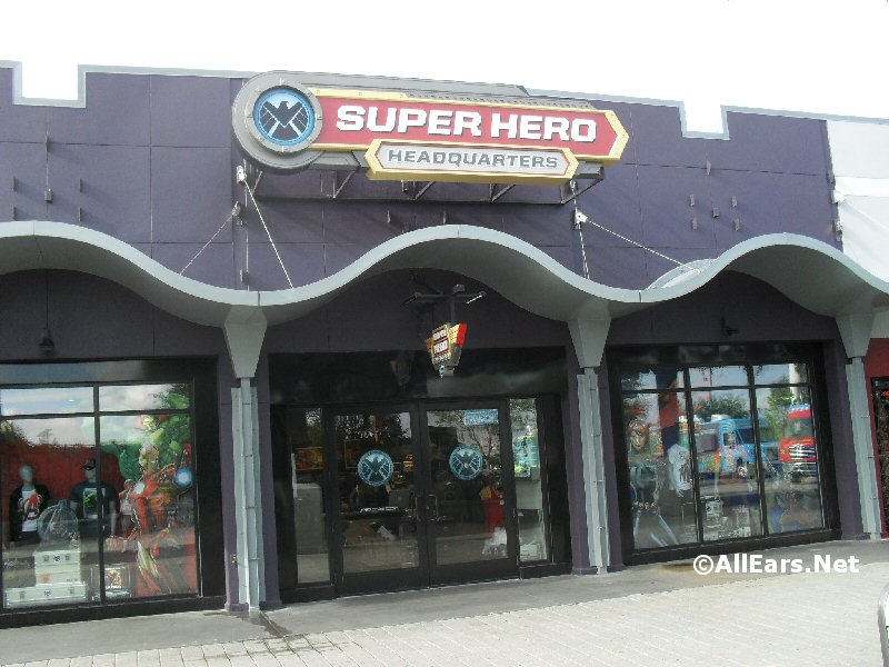 Super Hero Headquarters