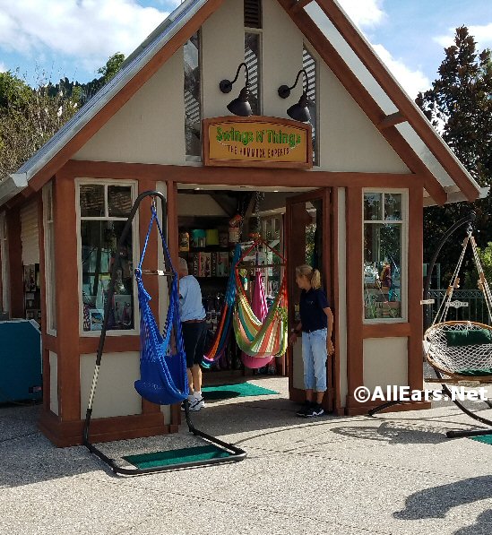 Swings n Things Kiosk